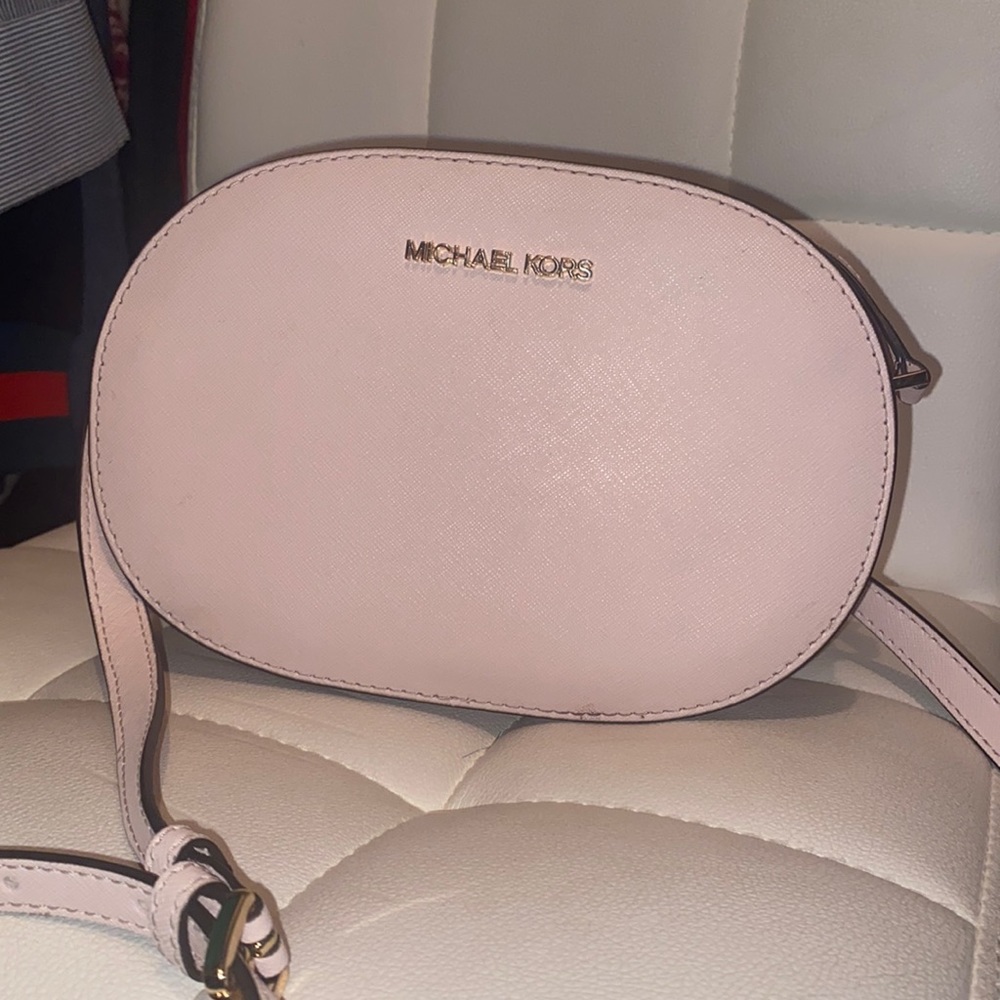 Gently used Michael Kors across Body Bag